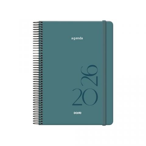 AGENDA ANUAL (2026) DOHE MONTANA ESPIRAL tapa EXTR