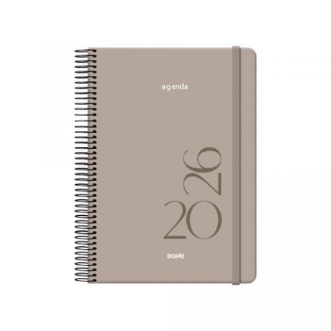 AGENDA ANUAL (2026) DOHE MONTANA ESPIRAL tapa EXTR