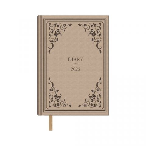 AGENDA ANUAL (2026) DOHE VICTORIAN COSIDA tapa EXT