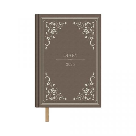 AGENDA ANUAL (2026) DOHE VICTORIAN COSIDA tapa EXT