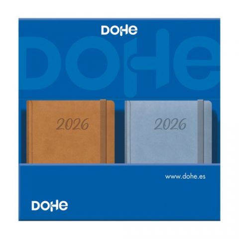 AGENDA ANUAL (2026) DOHE SAMBA COSIDA tapa EXTRA P