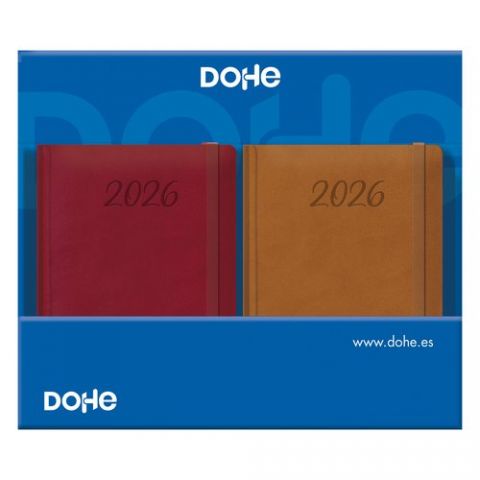 AGENDA ANUAL (2026) DOHE MANAOS COSIDA tapa ACOLCH