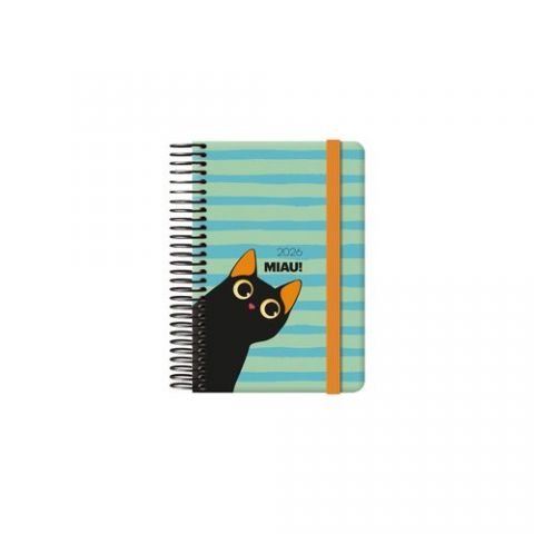 AGENDA ANUAL (2026) DOHE CUTE ESPIRAL tapa EXTRA c