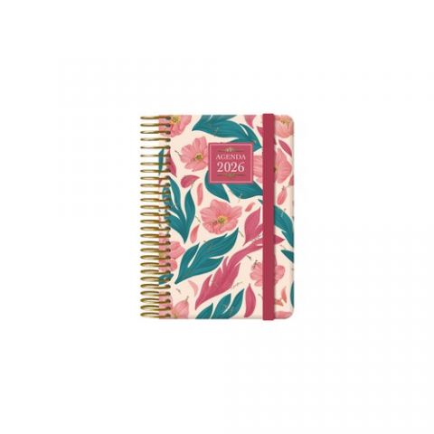 AGENDA ANUAL (2026) DOHE CHARM ESPIRAL tapa EXTRA