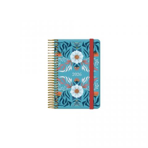 AGENDA ANUAL (2026) DOHE CHARM ESPIRAL tapa EXTRA