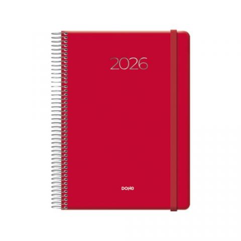 AGENDA ANUAL (2026) DOHE DENVER ESPIRAL tapa EXTRA