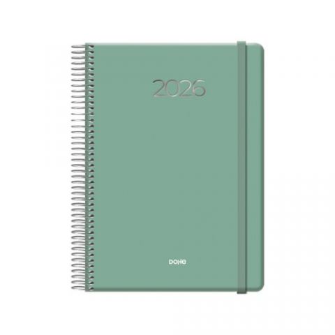 AGENDA ANUAL (2026) DOHE DENVER ESPIRAL tapa EXTRA