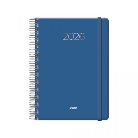 AGENDA ANUAL (2026) DOHE DENVER ESPIRAL tapa EXTRA