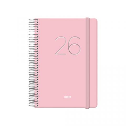 AGENDA ANUAL (2026) DOHE GLOSS ESPIRAL tapa EXTRA