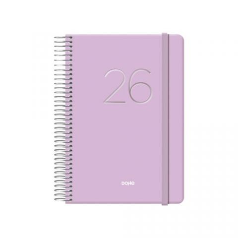 AGENDA ANUAL (2026) DOHE GLOSS ESPIRAL tapa EXTRA