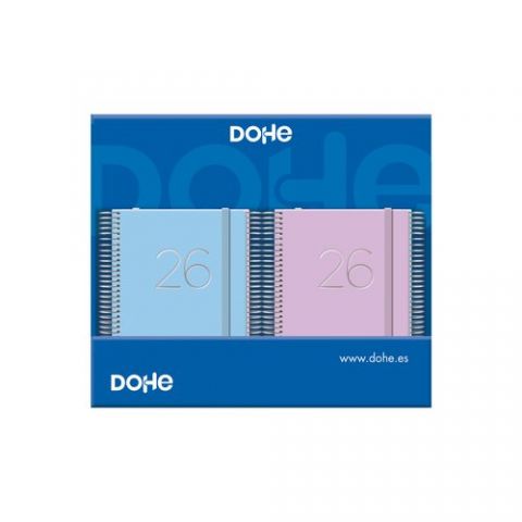 AGENDA ANUAL (2026) DOHE GLOSS ESPIRAL tapa EXTRA