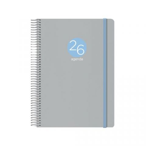 AGENDA ANUAL (2026) DOHE MEMPHIS ESPIRAL tapa PP c