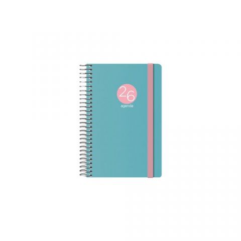 AGENDA ANUAL (2026) DOHE MEMPHIS ESPIRAL tapa PP c