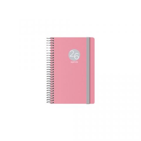 AGENDA ANUAL (2026) DOHE MEMPHIS ESPIRAL tapa PP c