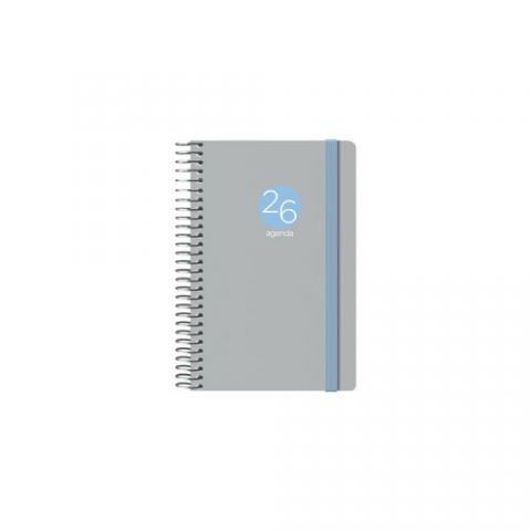 AGENDA ANUAL (2026) DOHE MEMPHIS ESPIRAL tapa PP c