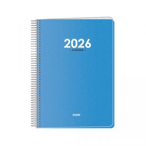 AGENDA ANUAL (2026) DOHE METROPOLI ESPIRAL tapa PP