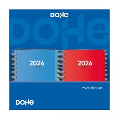 AGENDA ANUAL (2026) DOHE METROPOLI ESPIRAL tapa PP