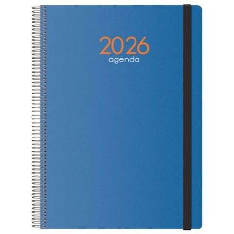 AGENDA ANUAL (2026) DOHE SYNCRO ESPIRAL tapa PP co