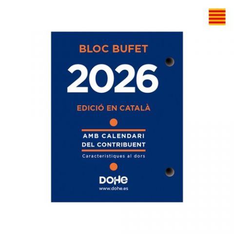 TACO BUFFET (2026) CATALAN DOHE 85x110 MESA
