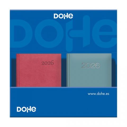 AGENDA ANUAL (2026) DOHE LISBOA/LAUSANA 140x200 D/