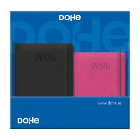 AGENDA ANUAL (2026) DOHE MIXTO SURTIDO EXPOSITOR D