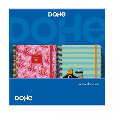 AGENDA ANUAL (2026) DOHE MIXTO DISEÑO 150x210 D/P