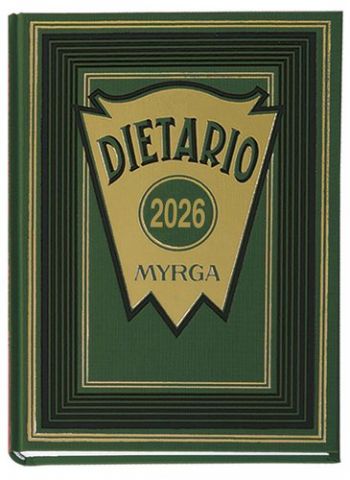 DIETARIO (2026) MYRGA ANUAL 15x21 - 4º