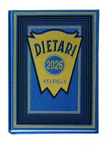 DIETARIO (2026) CATALAN MYRGA ANUAL 15x21 - 4º