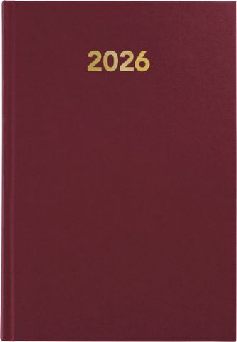 AGENDA ANUAL (2026) GRAFOPLAS BAVIERA COSIDA tapa