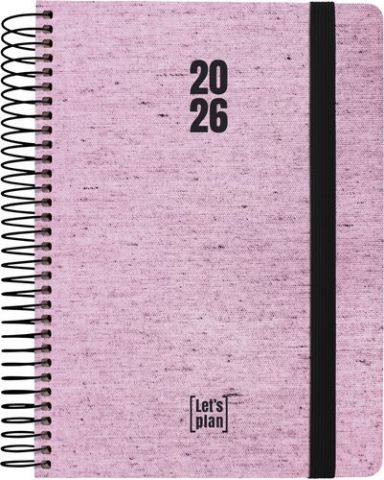 AGENDA ANUAL (2026) GRAFOPLAS ECOJEANS ESPIRAL tap