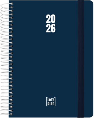 AGENDA ANUAL (2026) GRAFOPLAS POLIPROPILENO ESPIRA