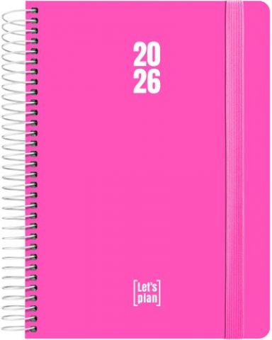 AGENDA ANUAL (2026) GRAFOPLAS POLIPROPILENO ESPIRA