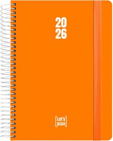 AGENDA ANUAL (2026) GRAFOPLAS POLIPROPILENO ESPIRA