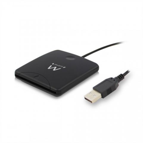 Ewent EW1052 lector de tarjeta inteligente USB 2.0