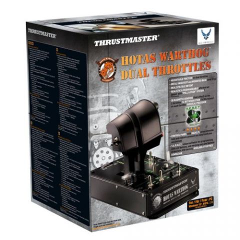 Thrustmaster HOTAS Warthog Dual Throttles Negro US