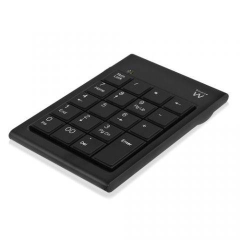 Ewent EW3102 teclado numérico USB PC/servidor Negr