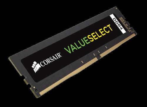 Corsair ValueSelect 8GB, DDR4, 2400MHz módulo de m