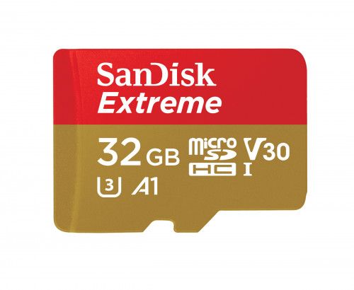 Sandisk Extreme memoria flash 32 GB MicroSDHC Clas