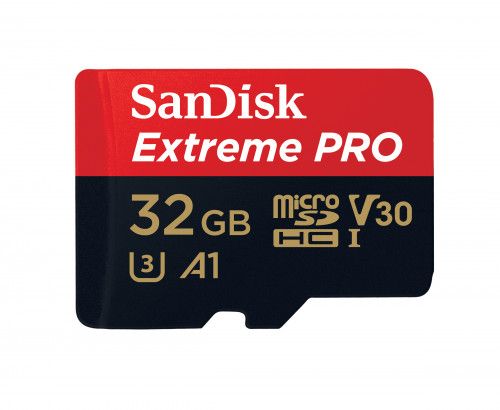 Sandisk Extreme Pro memoria flash 32 GB MicroSDHC