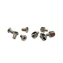 QNAP INSTALLATION KIT FOR M.2 SSD, 4 X FLAT HEAD M