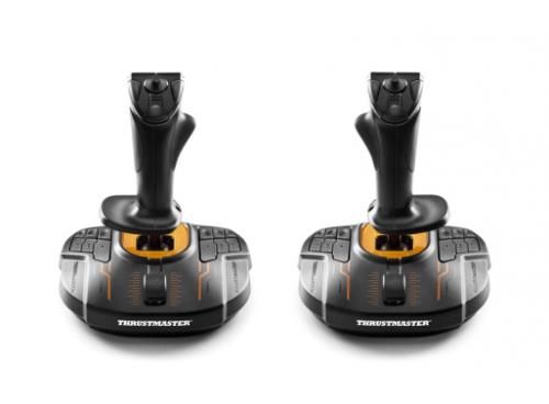Thrustmaster T.16000M FCS SPACE SIM DUO Negro, Nar