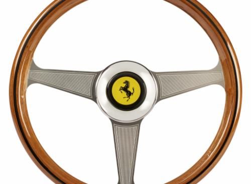 THRUSTMASTER VOLANTE FERRARI 250 GTO WHEEL  ADDON
