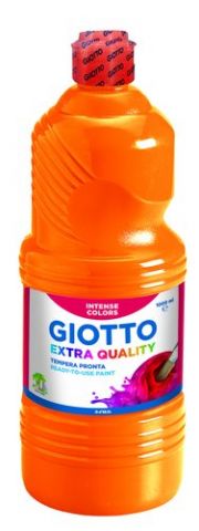 TEMPERA GIOTTO LIQUIDA 1000 ml (botella) NARANJA