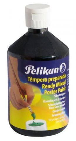 TEMPERA PELIKAN LIQUIDA 500 ml (bote) 742/500L NEG