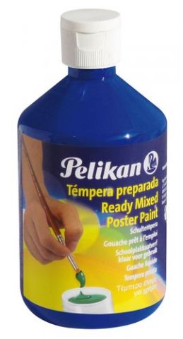 TEMPERA PELIKAN LIQUIDA 500 ml (bote) 742/500L AZU