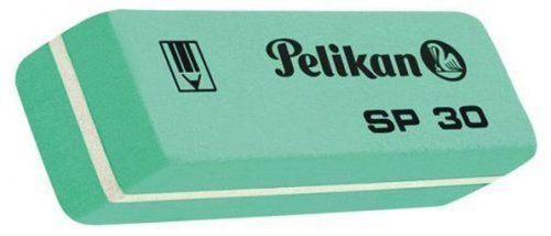 GOMA de BORRAR PELIKAN SP30 VERDE  (ud.)