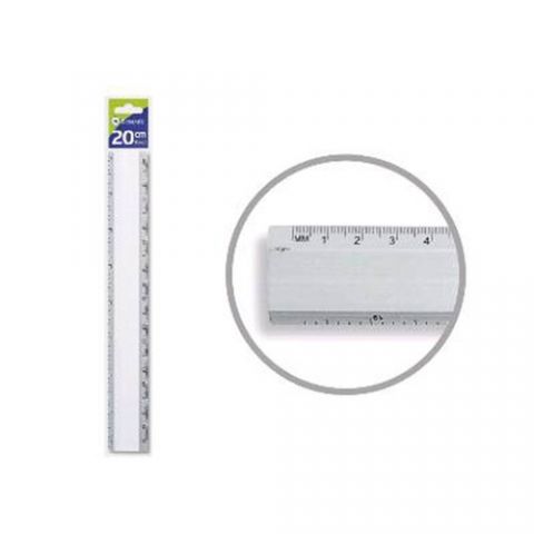 REGLA de ALUMINIO BISMARK 20CM