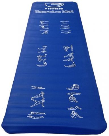 TAPETE DE GIMNASIA PVC FOAM DOMELA AZUL