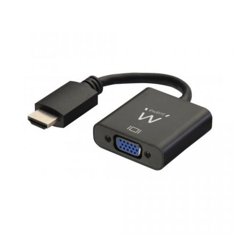 Ewent EW9864 adaptador de cable de vídeo 0,2 m HDM