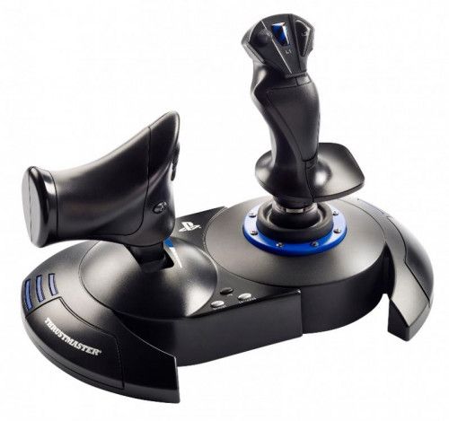 Thrustmaster T.Flight Hotas 4 Palanca de mando PC,
